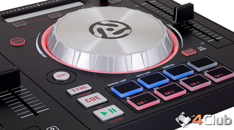 DJ NUMARK MIXTRACK II